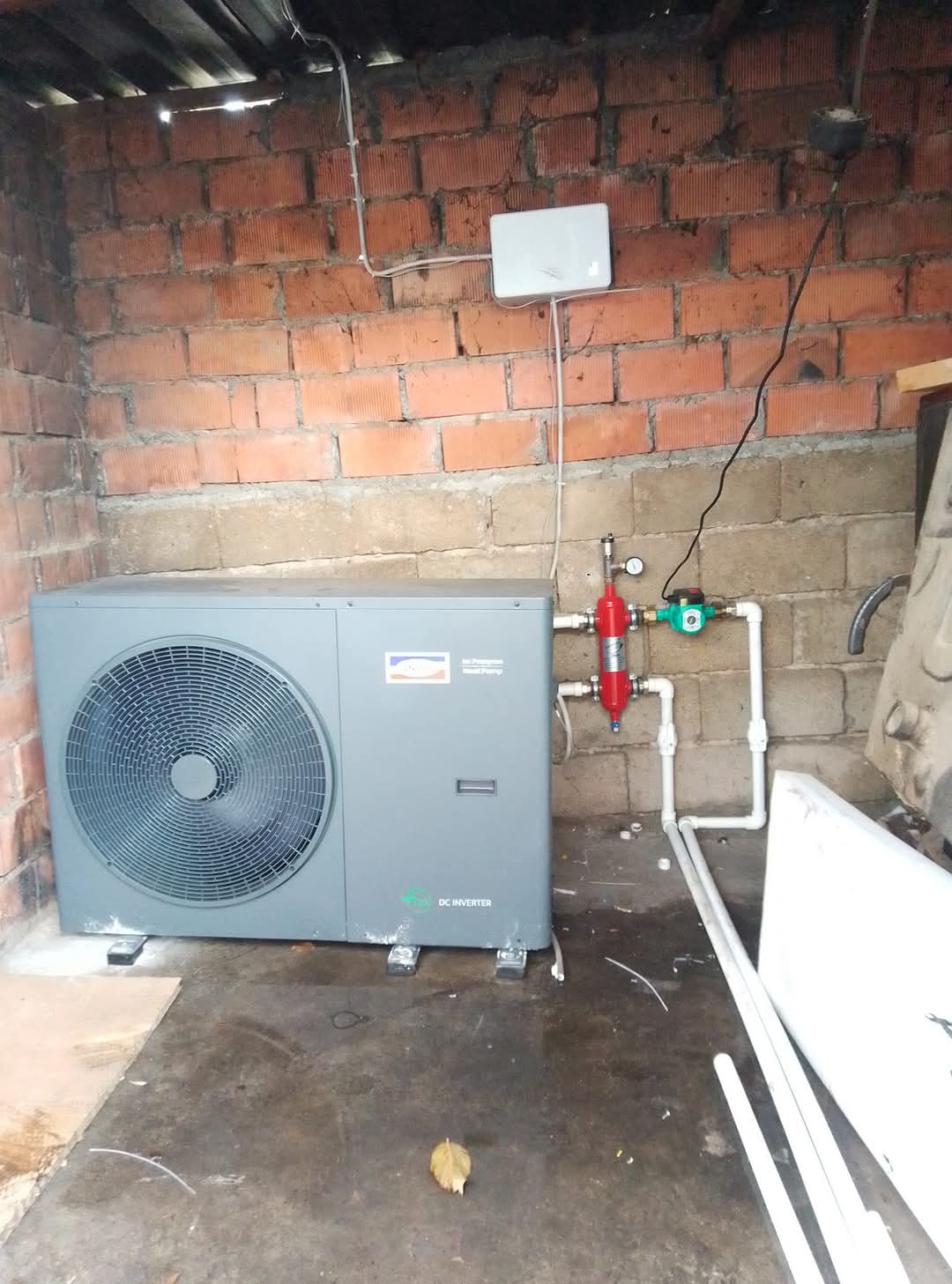 Keşan Isı Su Kacağı Tespiti ve Petek Temizleme